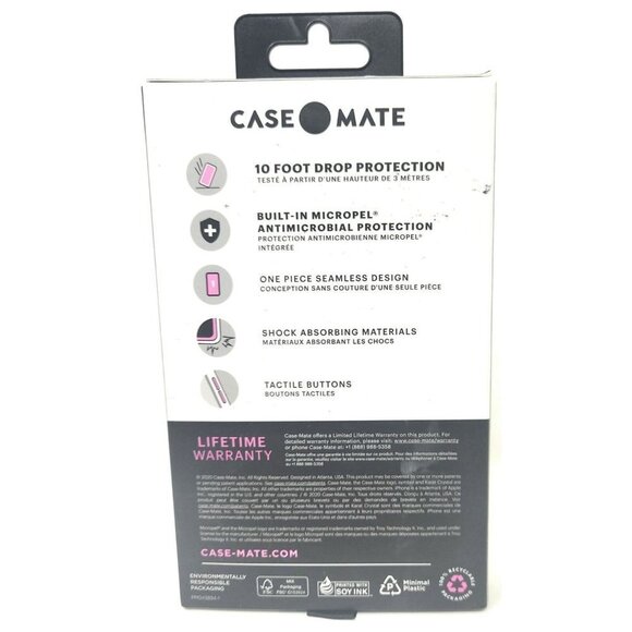 Case-Mate Karat Crystal Case for Apple iPhone 12 Mini (5.4") in Retail Package - Picture 3 of 4